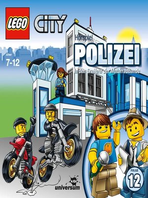 cover image of Folge 12--Polizei--In den Greifern der Motorradbande